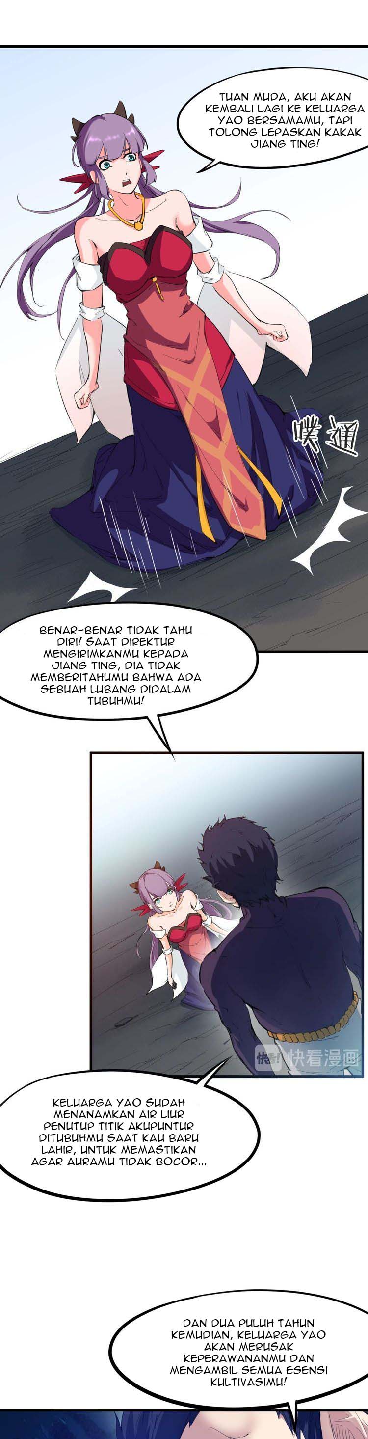 Dragon’s Blood Vessels Chapter 46 Gambar 16
